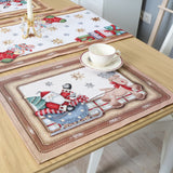 SERVETĖLĖ - KALĖDŲ SENELIS IR ROGĖS