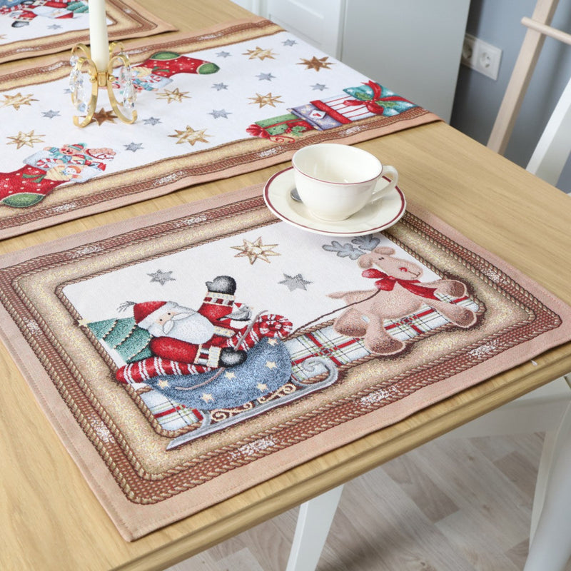 SERVETĖLĖ - KALĖDŲ SENELIS IR ROGĖS