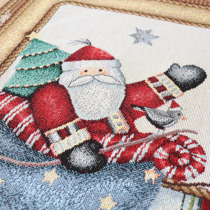 SERVETĖLĖ - KALĖDŲ SENELIS IR ROGĖS