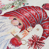 SERVETĖLĖ - KALĖDŲ SENELIS SU DOVANŲ MAIŠU