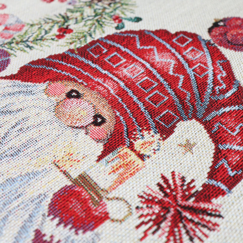 SERVETĖLĖ - KALĖDŲ SENELIS SU DOVANŲ MAIŠU