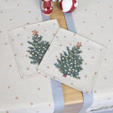 SERVETĖLĖ - KALĖDŲ SENELIS SU DOVANŲ MAIŠU