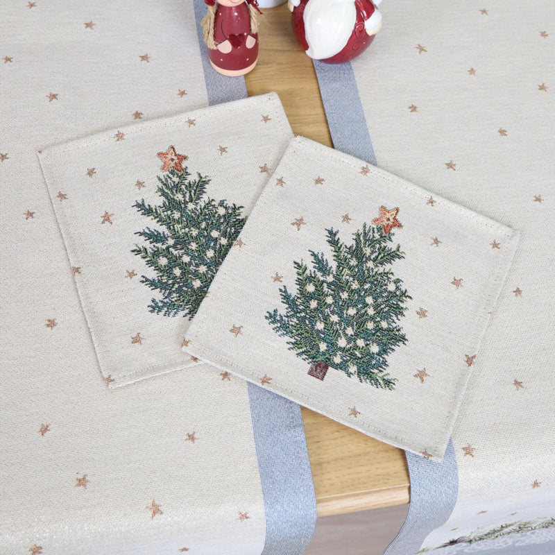 SERVETĖLĖ - KALĖDŲ SENELIS SU DOVANŲ MAIŠU