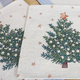 SERVETĖLĖ - KALĖDŲ SENELIS SU DOVANŲ MAIŠU