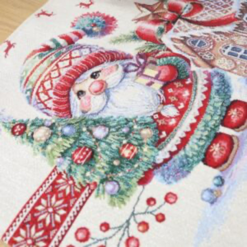 SERVETĖLĖ - KALĖDŲ SENELIS IR MEDUOLINIS NAMELIS