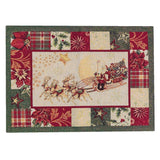 SERVETĖLĖ - SU KALĖDŲ SENELIU IR ROGĖMIS