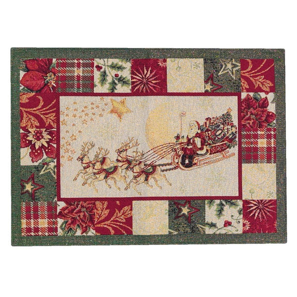 SERVETĖLĖ - SU KALĖDŲ SENELIU IR ROGĖMIS