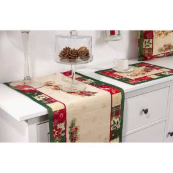 SERVETĖLĖ - SU KALĖDŲ SENELIU IR ROGĖMIS