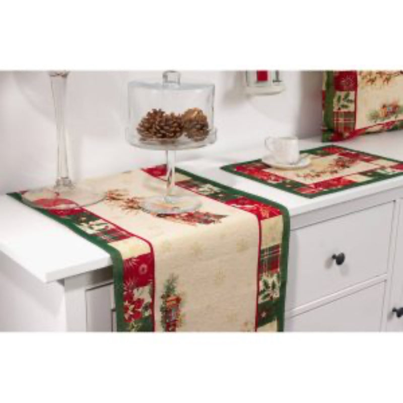 SERVETĖLĖ - SU KALĖDŲ SENELIU IR ROGĖMIS