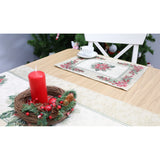 SERVETĖLĖ - SU PUANSETIJOMIS