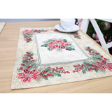 SERVETĖLĖ - SU PUANSETIJOMIS