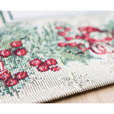 SERVETĖLĖ - SU PUANSETIJOMIS