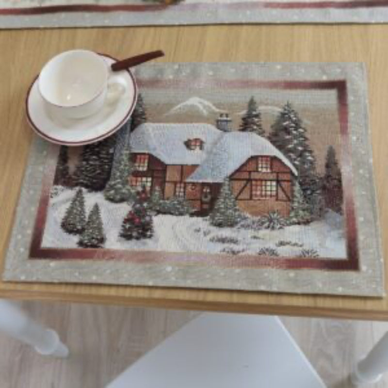 SERVETĖLĖ - ŽIEMOS NAMELIS