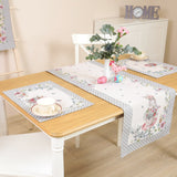 SERVETĖLĖ - ZUIKUTIS SU PUODELIU