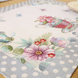 SERVETĖLĖ - ZUIKUTIS SU PUODELIU