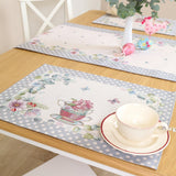 SERVETĖLĖ - ZUIKUTIS SU PUODELIU