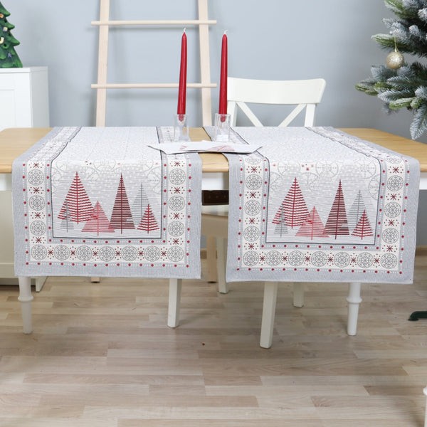 STALO TAKELIS - RAUDONOS EGLUTĖS