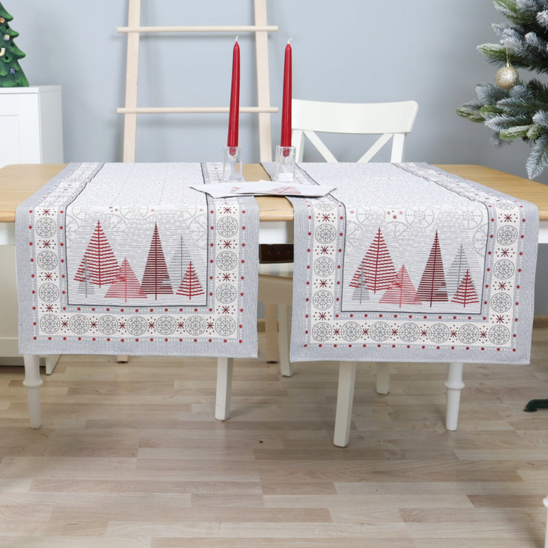 STALO TAKELIS - RAUDONOS EGLUTĖS