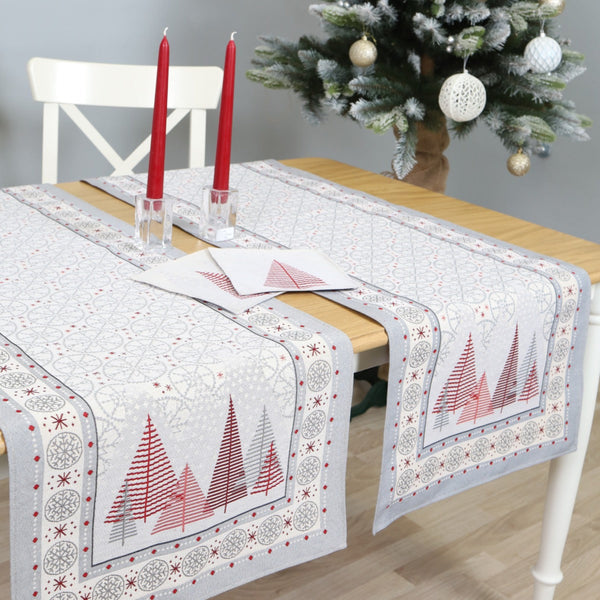 STALO TAKELIS - RAUDONOS EGLUTĖS