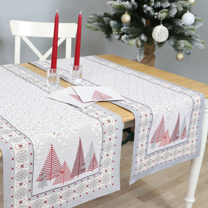 STALO TAKELIS - RAUDONOS EGLUTĖS