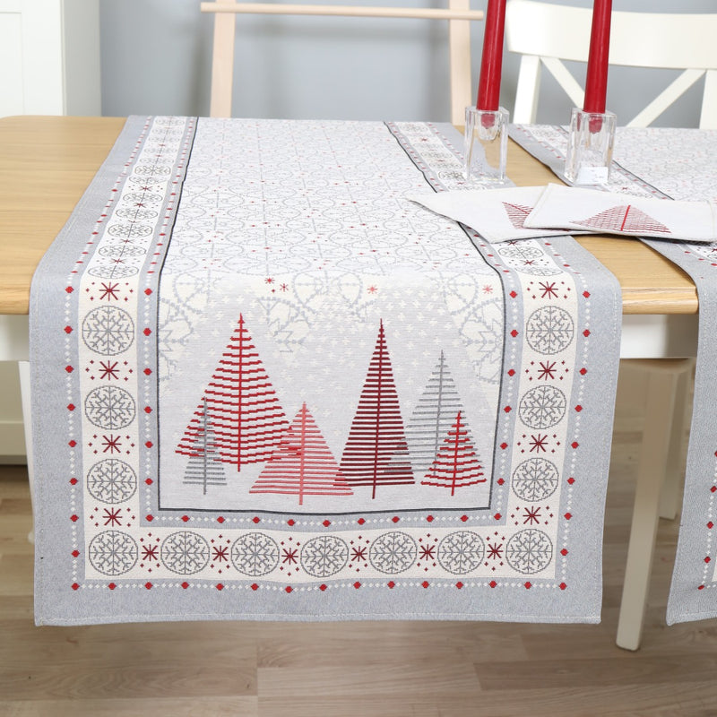 STALO TAKELIS - RAUDONOS EGLUTĖS