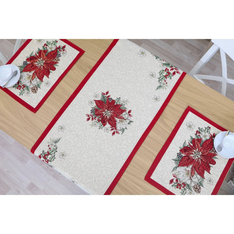 STALO TAKELIS - SU GĖLĖMIS