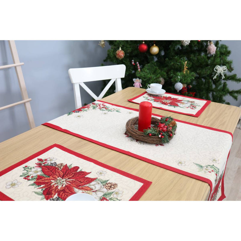 STALO TAKELIS - SU GĖLĖMIS