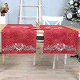 STALO TAKELIS - GĖLIŲ VAINIKAS (RAUDONAS)