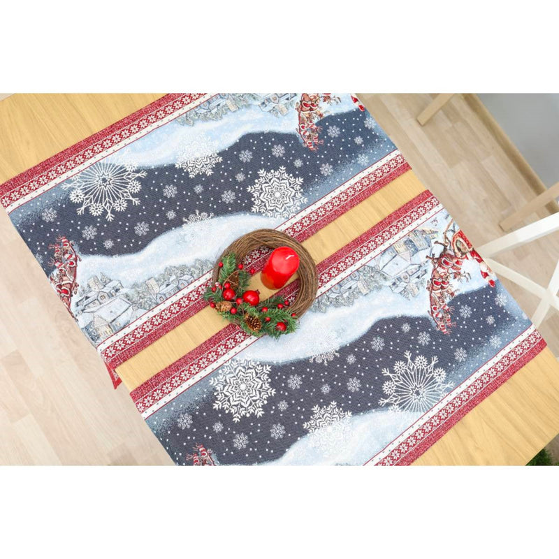 STALO TAKELIS - SU KALĖDŲ SENELIU IR ROGĖMIS