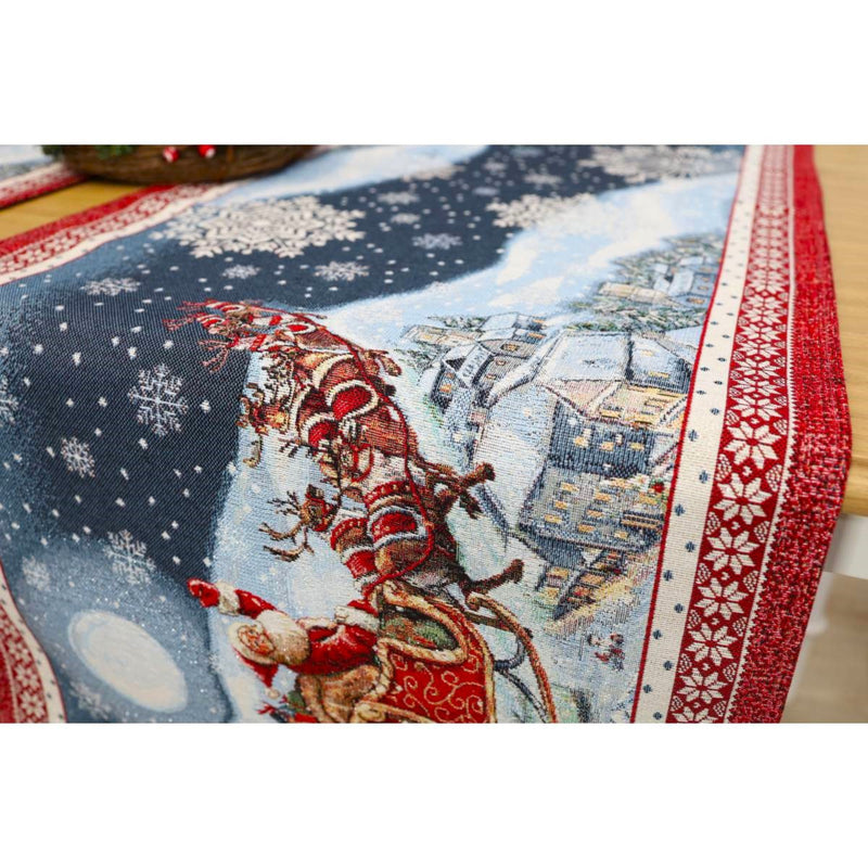 STALO TAKELIS - SU KALĖDŲ SENELIU IR ROGĖMIS