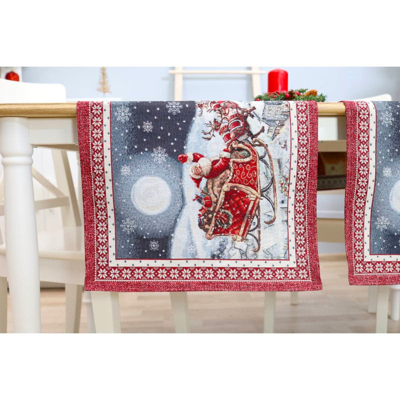 STALO TAKELIS - SU KALĖDŲ SENELIU IR ROGĖMIS