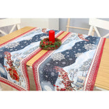 STALO TAKELIS - SU KALĖDŲ SENELIU IR ROGĖMIS