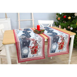 STALO TAKELIS - SU KALĖDŲ SENELIU IR ROGĖMIS