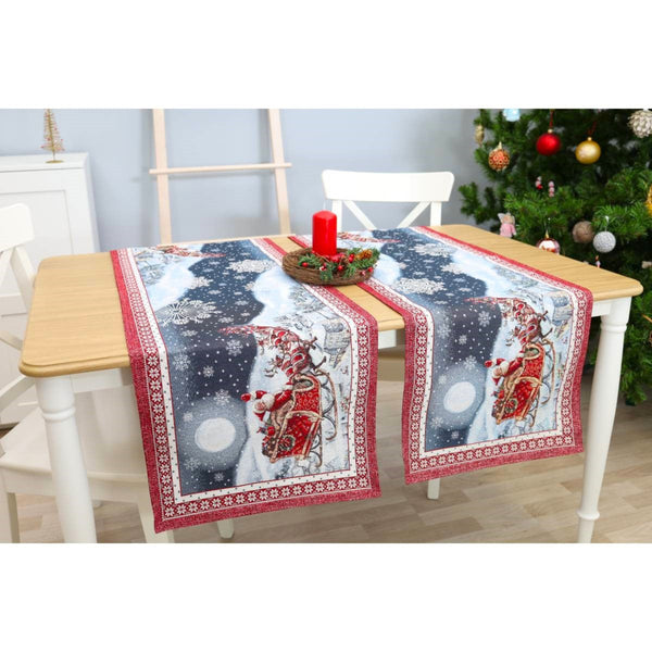 STALO TAKELIS - SU KALĖDŲ SENELIU IR ROGĖMIS