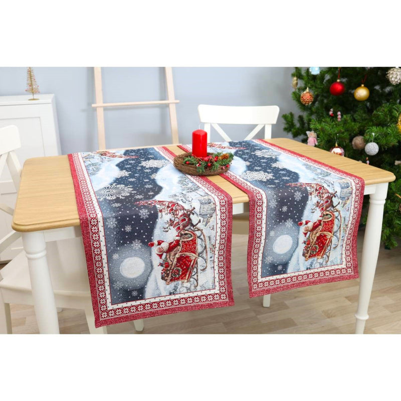 STALO TAKELIS - SU KALĖDŲ SENELIU IR ROGĖMIS