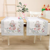 STALO TAKELIS - ZUIKUTIS SU PUODELIU