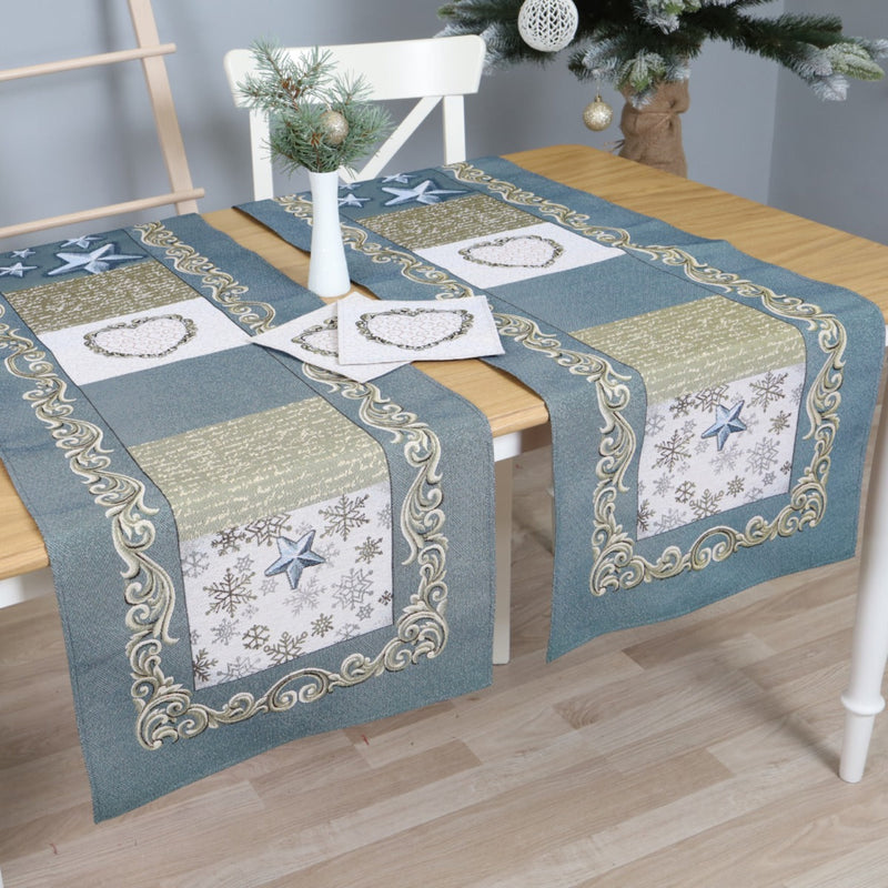 STALO TAKELIS - ŽVAIGŽDŽIŲ ORNAMENTAS