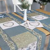 STALO TAKELIS - ŽVAIGŽDŽIŲ ORNAMENTAS