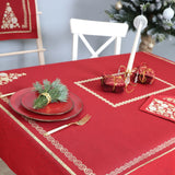 STALTIESĖ - AUKSINĖ EGLUTĖ (RAUDONA)