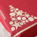 STALTIESĖ - AUKSINĖ EGLUTĖ (RAUDONA)