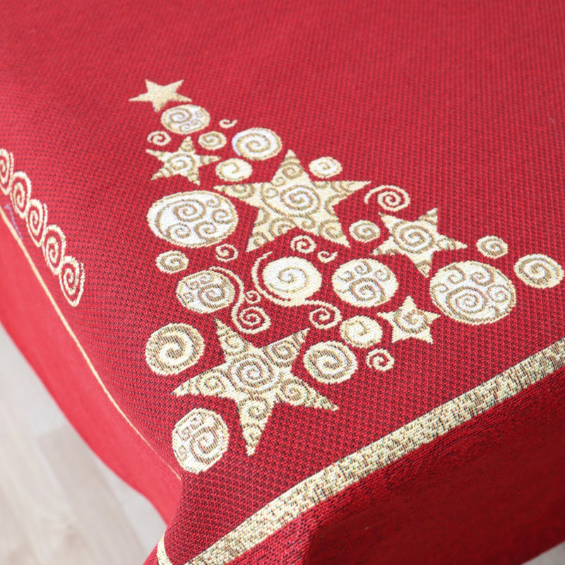 STALTIESĖ - AUKSINĖ EGLUTĖ (RAUDONA)