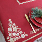 STALTIESĖ - AUKSINĖ EGLUTĖ (RAUDONA)