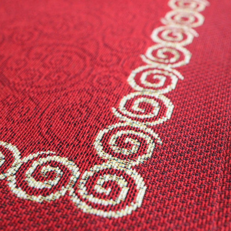 STALTIESĖ - AUKSINĖ EGLUTĖ (RAUDONA)