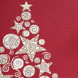 STALTIESĖ - AUKSINĖ EGLUTĖ (RAUDONA)