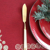 STALTIESĖ - AUKSINĖ EGLUTĖ (RAUDONA)