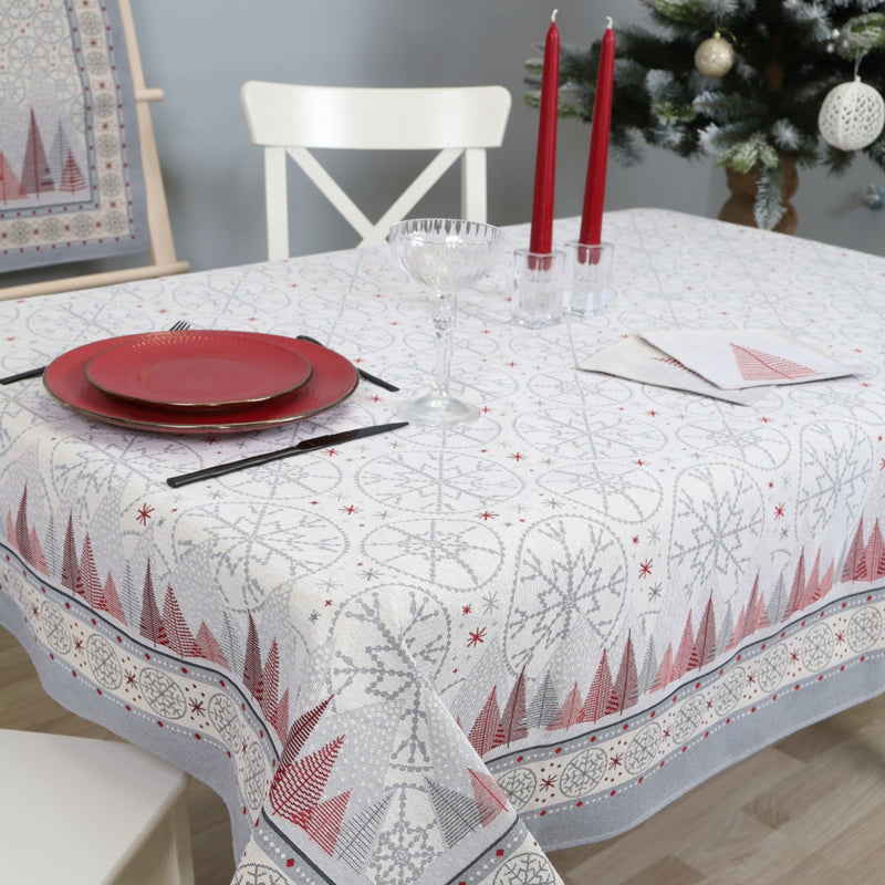 STALTIESĖ - RAUDONOS EGLUTĖS