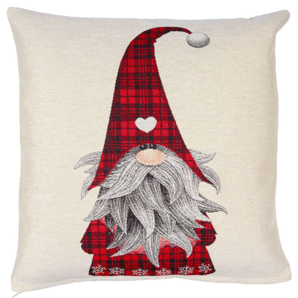 DVIPUSIS GOBELENO PAGALVĖS UŽVALKALAS SU ELFU