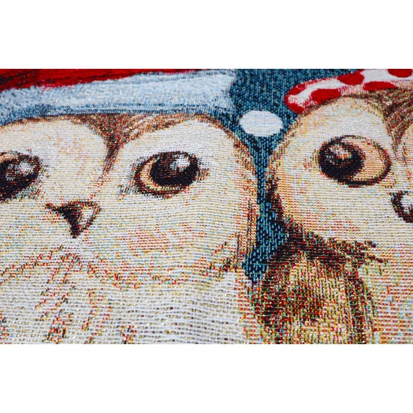 GOBELENO PAGALVĖS UŽVALKALAS SU PELĖDOMIS