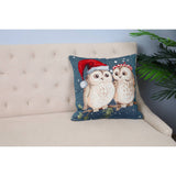 GOBELENO PAGALVĖS UŽVALKALAS SU PELĖDOMIS