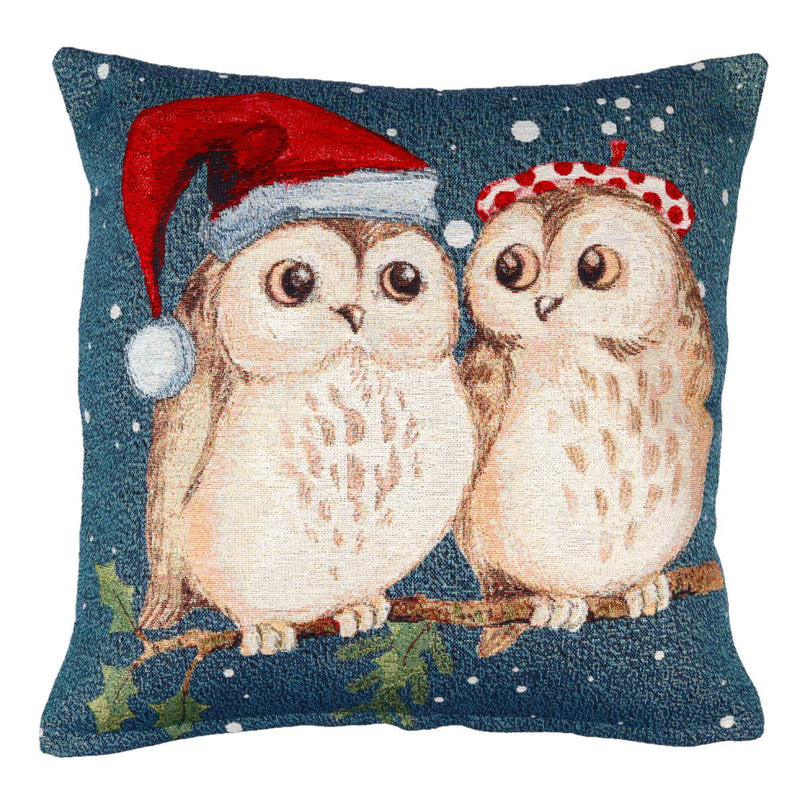 GOBELENO PAGALVĖS UŽVALKALAS SU PELĖDOMIS